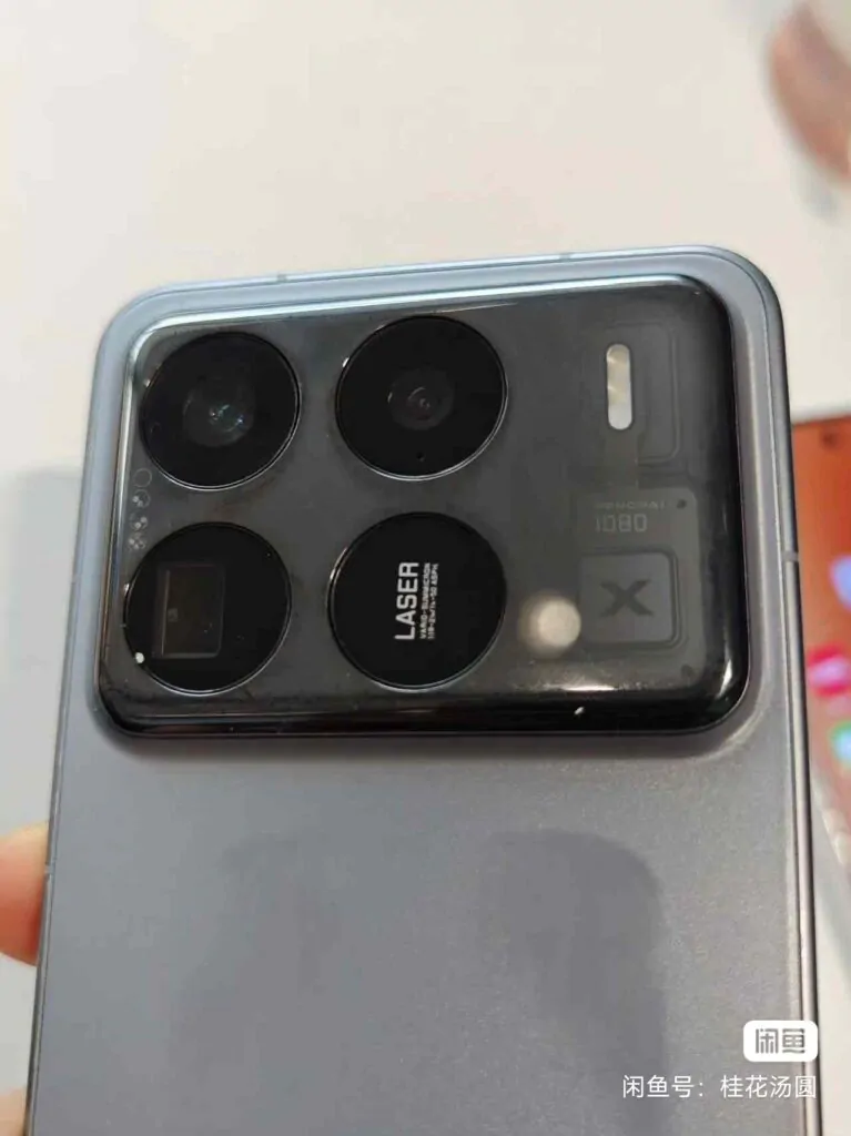 Прозрачный прототип Xiaomi 15S Pro Explorer Edition